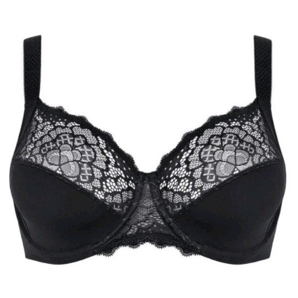 Simone Perele Black Lace Bra